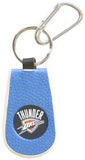 Oklahoma City Thunder Team Color Gamewear Keychain - Team Fan Cave