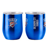 Oklahoma City Thunder Travel Tumbler 16oz Ultra Curved Beverage Special Order-0