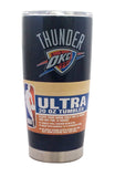 Oklahoma City Thunder Travel Tumbler 20oz Ultra Blue CO-0