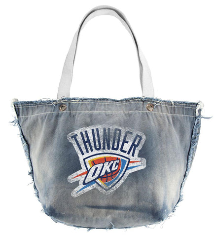 Oklahoma City Thunder Vintage Tote - Team Fan Cave