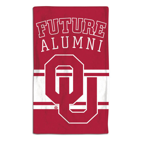 Oklahoma Sooners Baby Burp Cloth 10x17-0