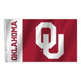 Oklahoma Sooners Flag 3x5 Banner CO - Team Fan Cave