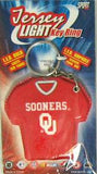 Oklahoma Sooners Keychain - Jersey Keylight - Team Fan Cave