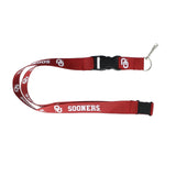 Oklahoma Sooners Lanyard Red - Team Fan Cave