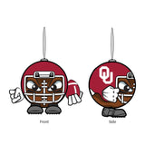 Oklahoma Sooners Ornament Ball Head