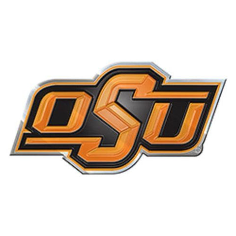 Oklahoma State Cowboys Auto Emblem - Color - Team Fan Cave