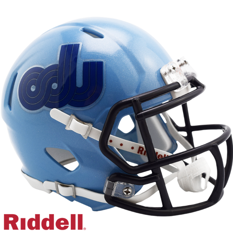 Old Dominion Monarchs Helmet Riddell Replica Mini Speed Style Racetrack-0