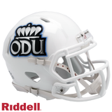 Old Dominion Monarchs Helmet Riddell Replica Mini Speed Style White-0