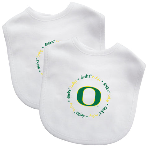 Oregon Ducks Baby Bib 2 Pack-0