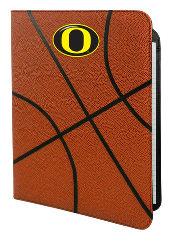 Oregon Ducks Classic Basketball Portfolio - 8.5 in x 11 in - Team Fan Cave