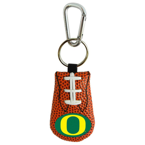 Oregon Ducks Keychain Classic Football - Team Fan Cave