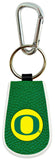 Oregon Ducks Team Color Basketball Keychain - Team Fan Cave