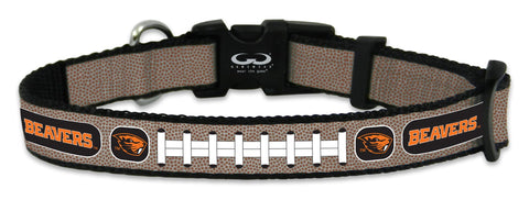 Oregon State Beavers Reflective Toy Football Collar - Team Fan Cave