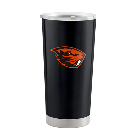 Oregon State Beavers Travel Tumbler 20oz Stainless Steel-0