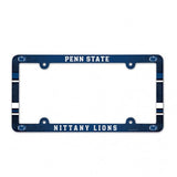 Penn State Nittany Lions Plastic Full Color License Plate Frame-0