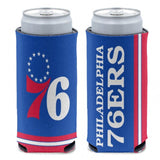 Philadelphia 76ers Can Cooler Slim Can Design-0