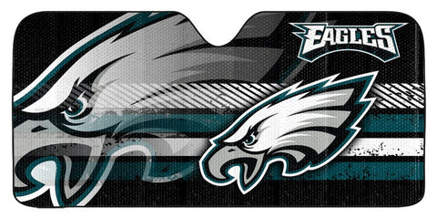 Philadelphia Eagles Auto Sun Shade - 59"x27"-0