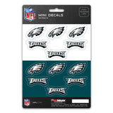 Philadelphia Eagles Decal Set Mini 12 Pack-0