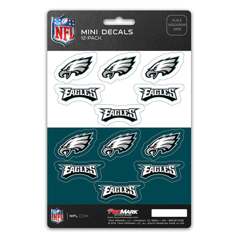 Philadelphia Eagles Decal Set Mini 12 Pack-0