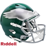 Philadelphia Eagles Helmet Riddell Replica Full Size Speed Style 1974-1995 T/B Special Order-0