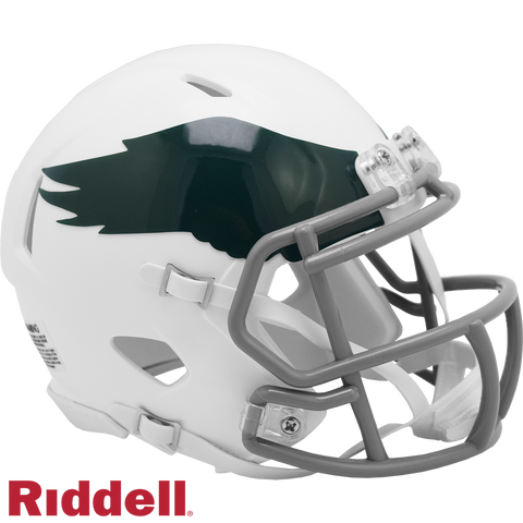 Philadelphia Eagles Helmet Riddell Replica Mini Speed Style 1969-1973 T/B-0