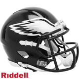 Philadelphia Eagles Helmet Riddell Replica Mini Speed Style On-Field Alternate-0