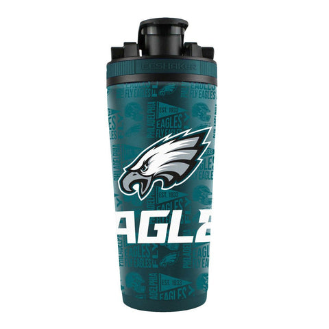 Philadelphia Eagles Ice Shaker 26oz Stainless Steel-0