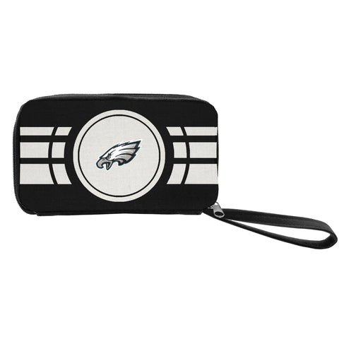 Philadelphia Eagles Wallet Ripple Zip Style - Team Fan Cave