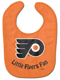 Philadelphia Flyers Baby Bib - All Pro Little Fan