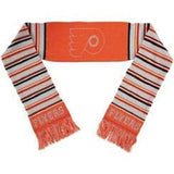 Philadelphia Flyers Glitter Stripe Scarf - Team Fan Cave