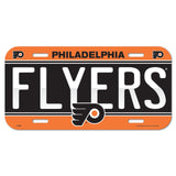 Philadelphia Flyers License Plate Plastic-0