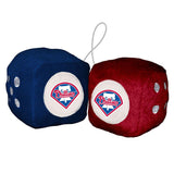 Philadelphia Phillies Fuzzy Dice Special Order - Team Fan Cave