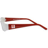 Philadelphia Phillies Glasses Readers Color 2.00 Power - Team Fan Cave