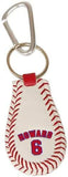 Philadelphia Phillies Keychain Classic Baseball Ryan Howard CO - Team Fan Cave