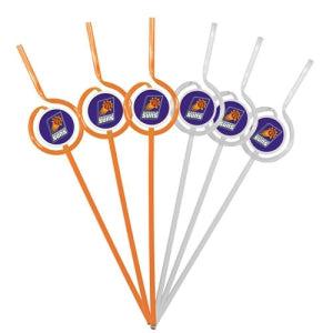 Phoenix Suns Team Sipper Straws - Team Fan Cave