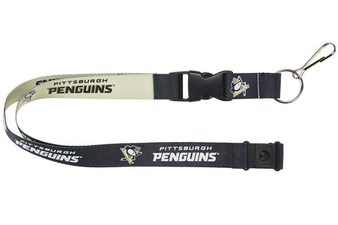 Pittsburgh Penguins Lanyard Reversible - Team Fan Cave