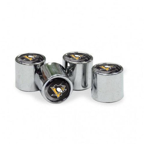 Pittsburgh Penguins Valve Stem Caps - Team Fan Cave