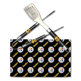 Pittsburgh Steelers BBQ Utensil Set 3 Piece Special Order-0