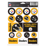 Pittsburgh Steelers Decal Sheet 5x7 Vinyl-0