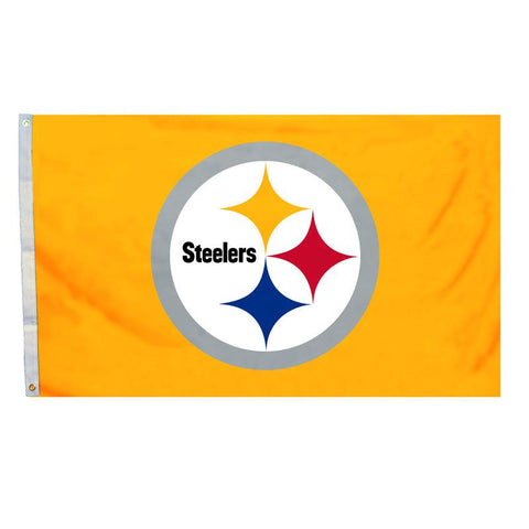 Pittsburgh Steelers Flag 4x6 - Team Fan Cave