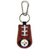 Pittsburgh Steelers Keychain Classic Football - Team Fan Cave