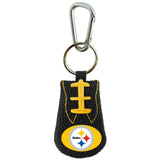 Pittsburgh Steelers Keychain Team Color Football CO-0