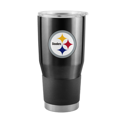 Pittsburgh Steelers Travel Tumbler 30oz Stainless Steel-0