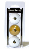 Purdue Boilermakers Golf Balls 3 Pack - Special Order