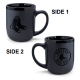 Boston Red Sox Coffee Mug 17oz Matte Black-0