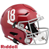 Alabama Crimson Tide Helmet Riddell Authentic Full Size SpeedFlex Style #18-0