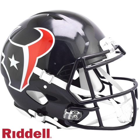 Houston Texans Helmet Riddell Authentic Full Size Speed Style 2024-0