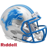 Detroit Lions Helmet Riddell Replica Mini Speed Style 2024-0