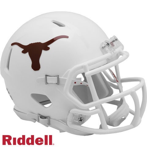 Texas Longhorns Helmet Riddell Replica Full Size Speed Style-0