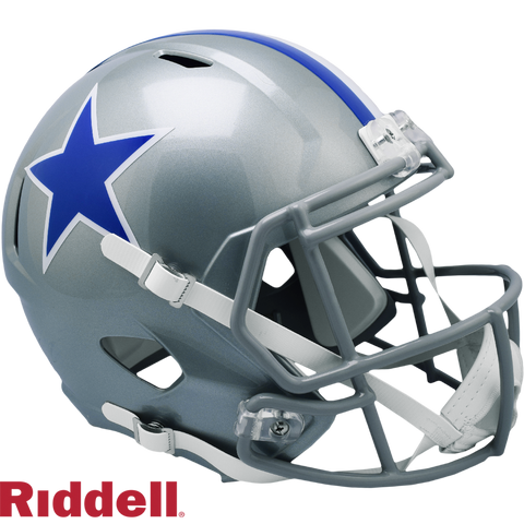 Dallas Cowboys Helmet Riddell Replica Full Size Speed Style 1964-1966 T/B-0